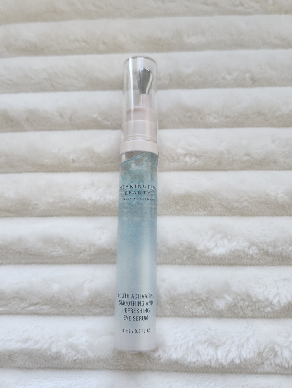 Meaningful Beauty Youth Activating Smoothing Refreshing Eye Serum Cindy Crawford